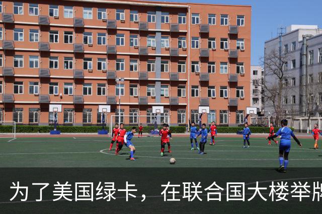 为了美国绿卡，在联合国大楼举牌抹黑中国的张晓宁，如今下场咋样